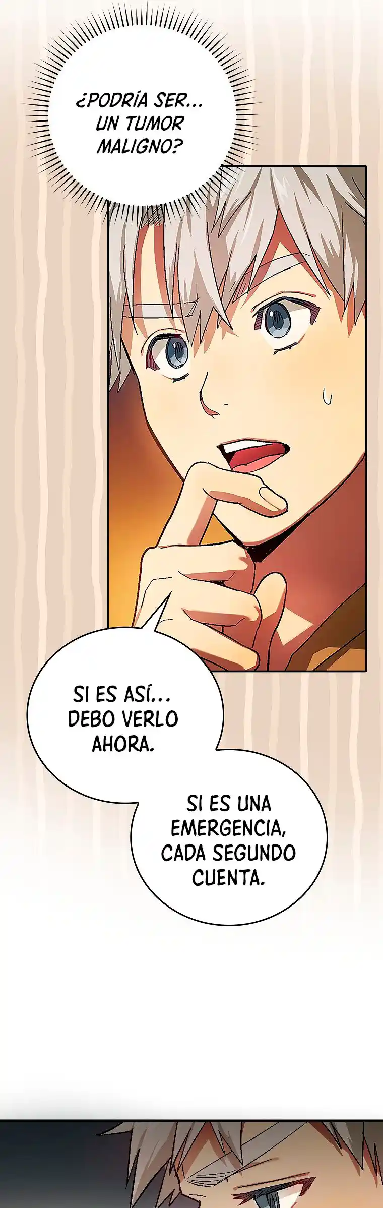 Al diablo con ser un santo, soy un médico capítulo 4, página 36