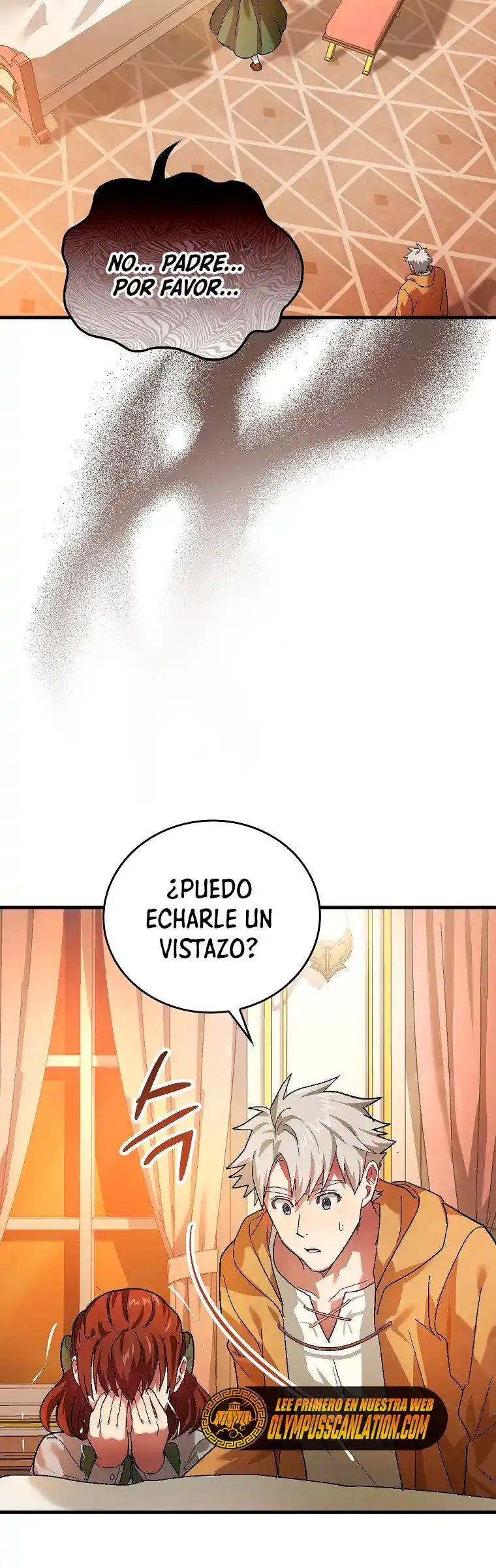 Al diablo con ser un santo, soy un médico capítulo 4, página 45