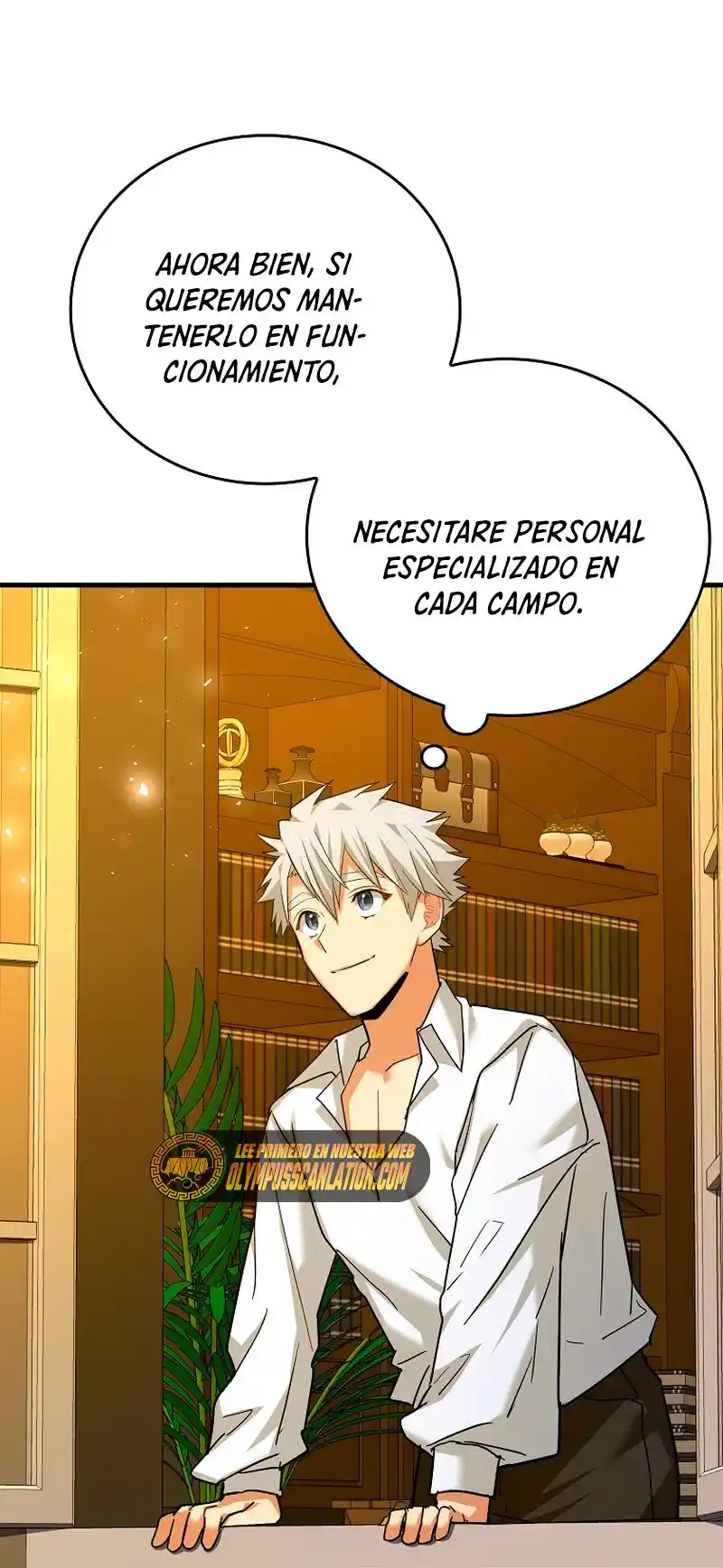 Al diablo con ser un santo, soy un médico capítulo 40, página 41