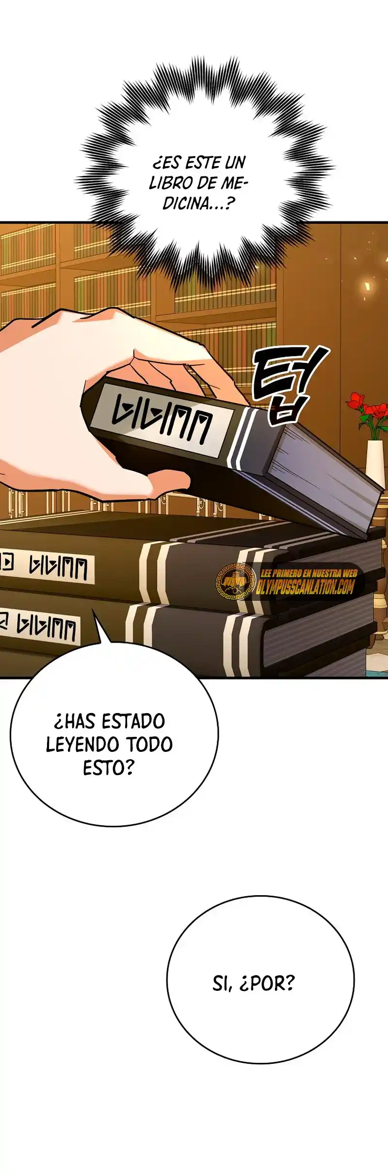 Al diablo con ser un santo, soy un médico capítulo 40, página 53