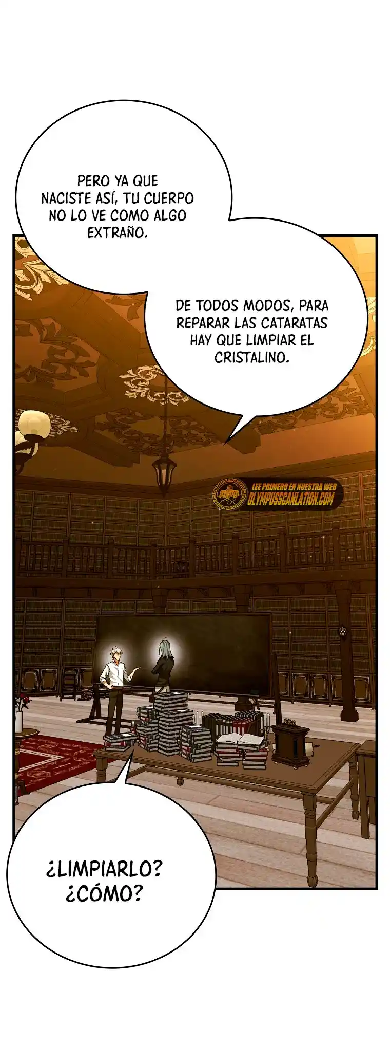 Al diablo con ser un santo, soy un médico capítulo 41, página 22