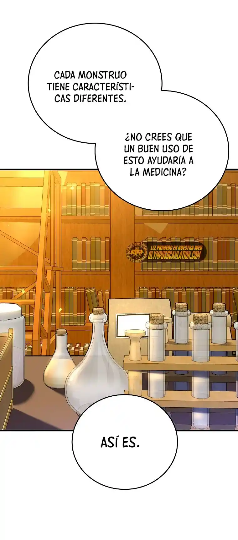 Al diablo con ser un santo, soy un médico capítulo 41, página 43