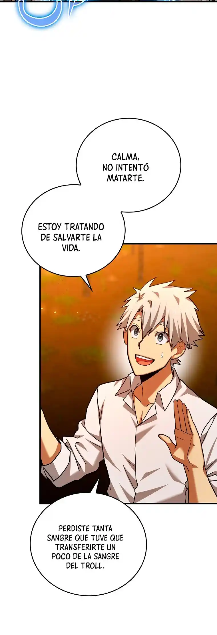 Al diablo con ser un santo, soy un médico capítulo 41, página 61