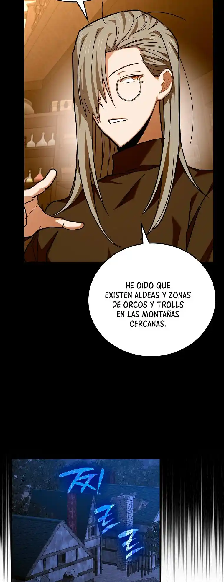 Al diablo con ser un santo, soy un médico capítulo 42, página 8