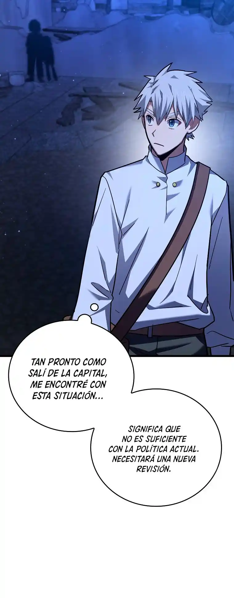 Al diablo con ser un santo, soy un médico capítulo 42, página 22