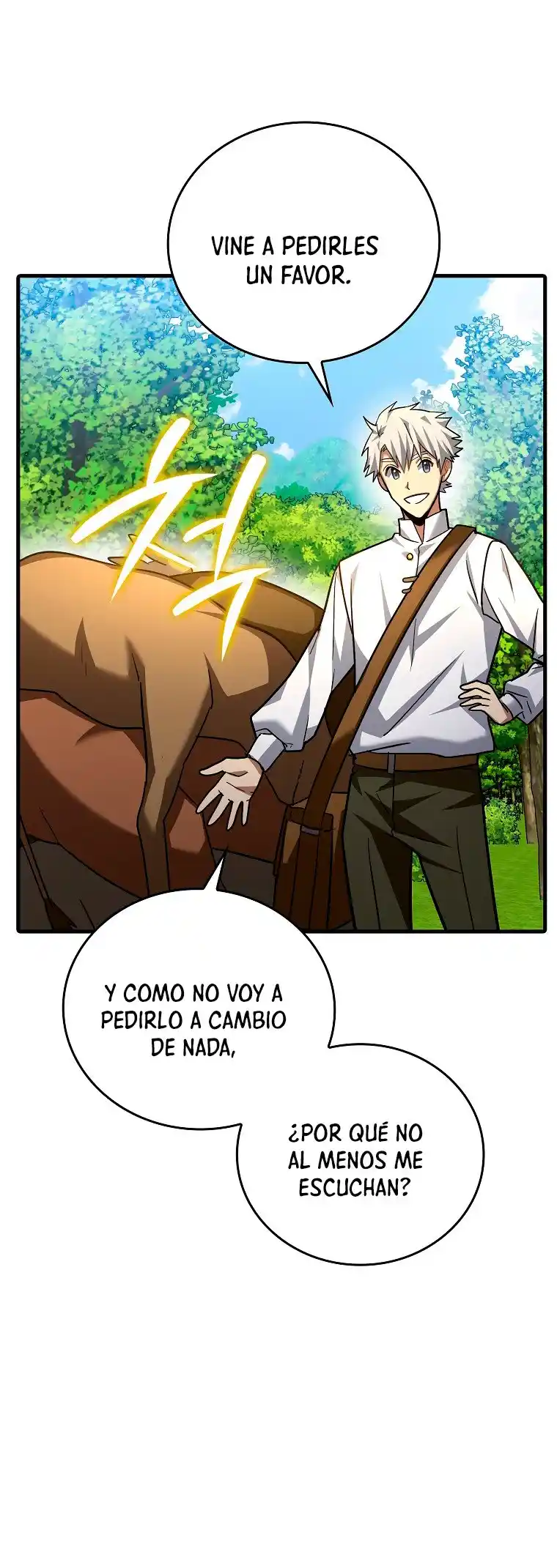Al diablo con ser un santo, soy un médico capítulo 42, página 38