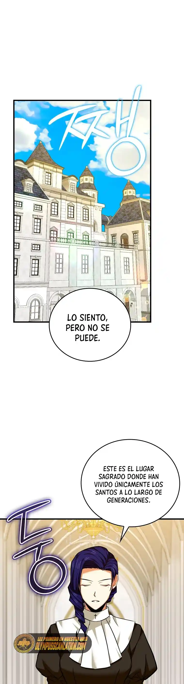 Al diablo con ser un santo, soy un médico capítulo 43, página 3