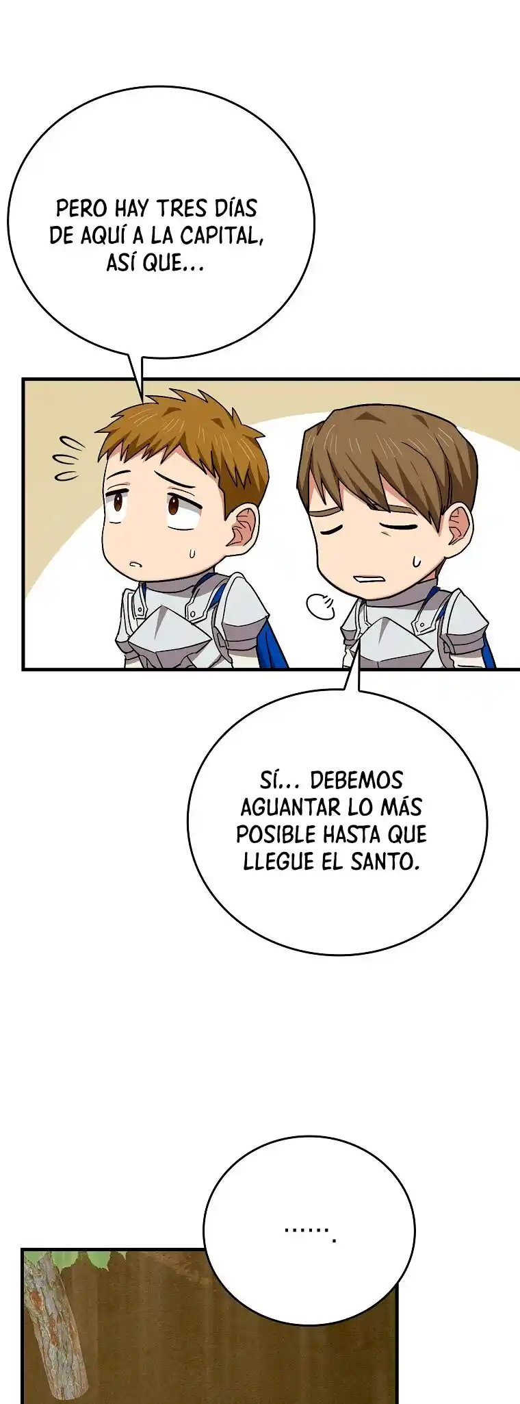 Al diablo con ser un santo, soy un médico capítulo 44, página 9