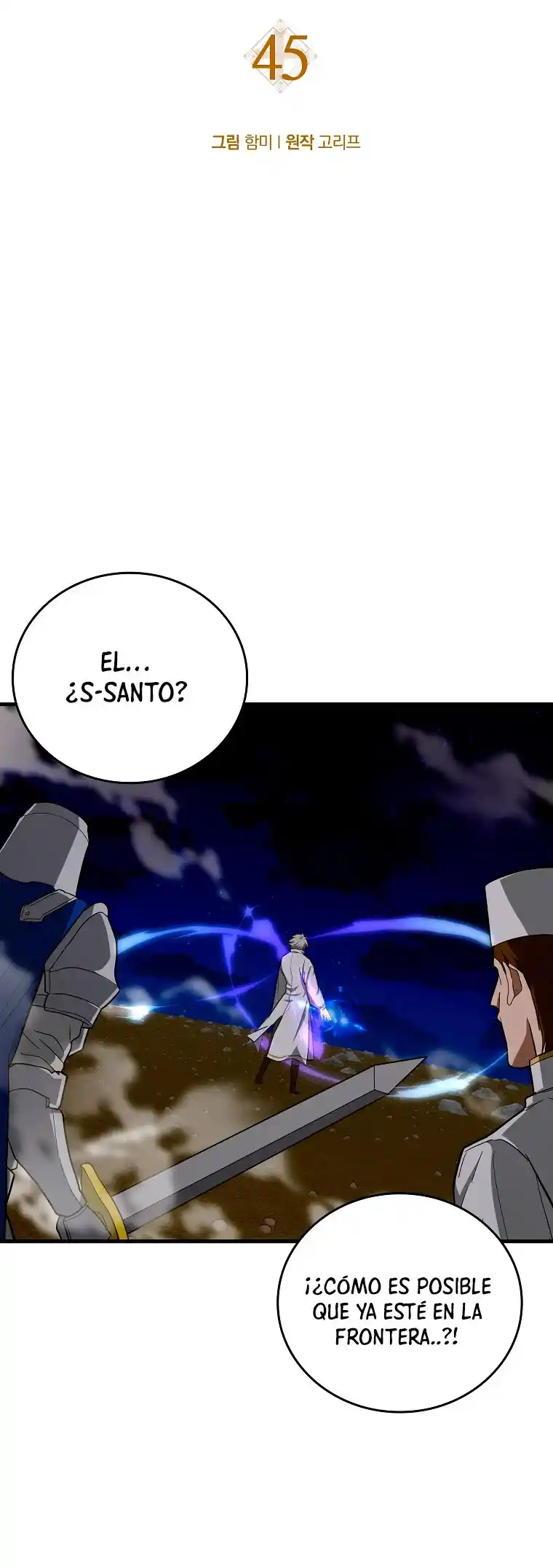 Al diablo con ser un santo, soy un médico capítulo 45, página 9