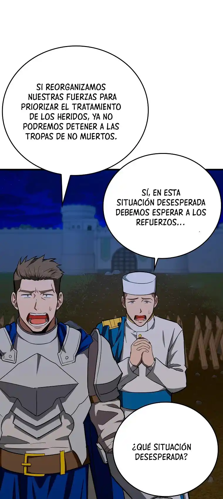 Al diablo con ser un santo, soy un médico capítulo 45, página 11