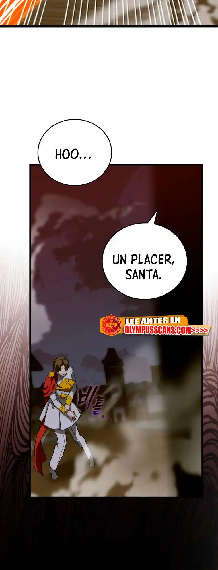 Al diablo con ser un santo, soy un médico capítulo 47, página 38