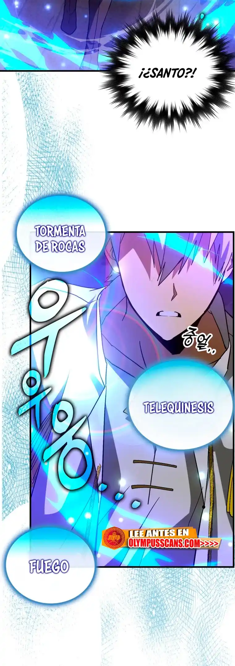 Al diablo con ser un santo, soy un médico capítulo 47, página 57