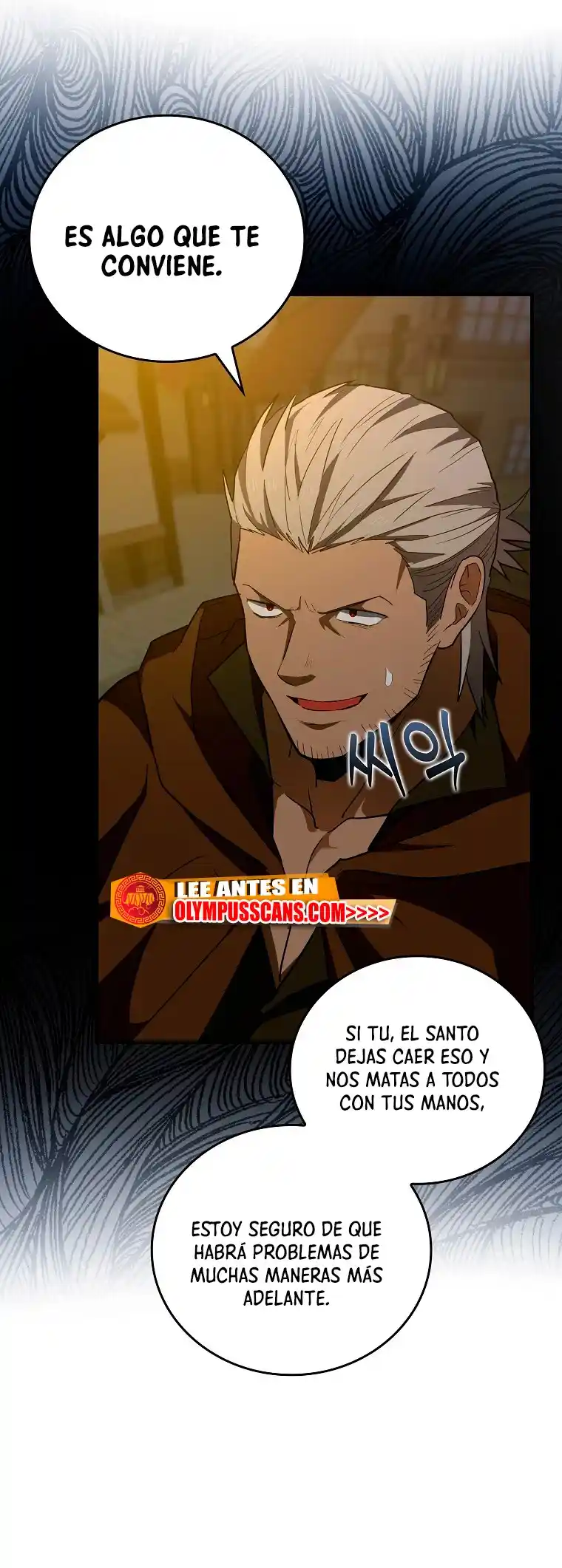 Al diablo con ser un santo, soy un médico capítulo 48, página 8