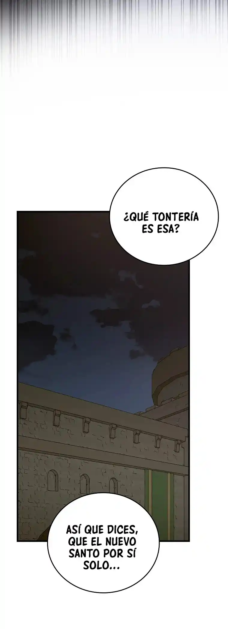 Al diablo con ser un santo, soy un médico capítulo 48, página 49