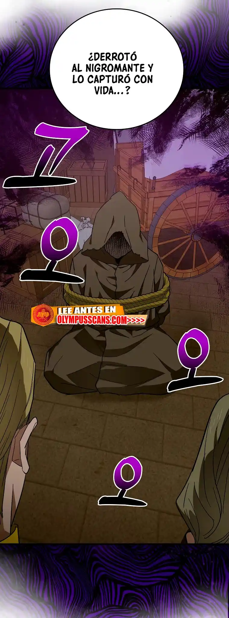 Al diablo con ser un santo, soy un médico capítulo 48, página 51