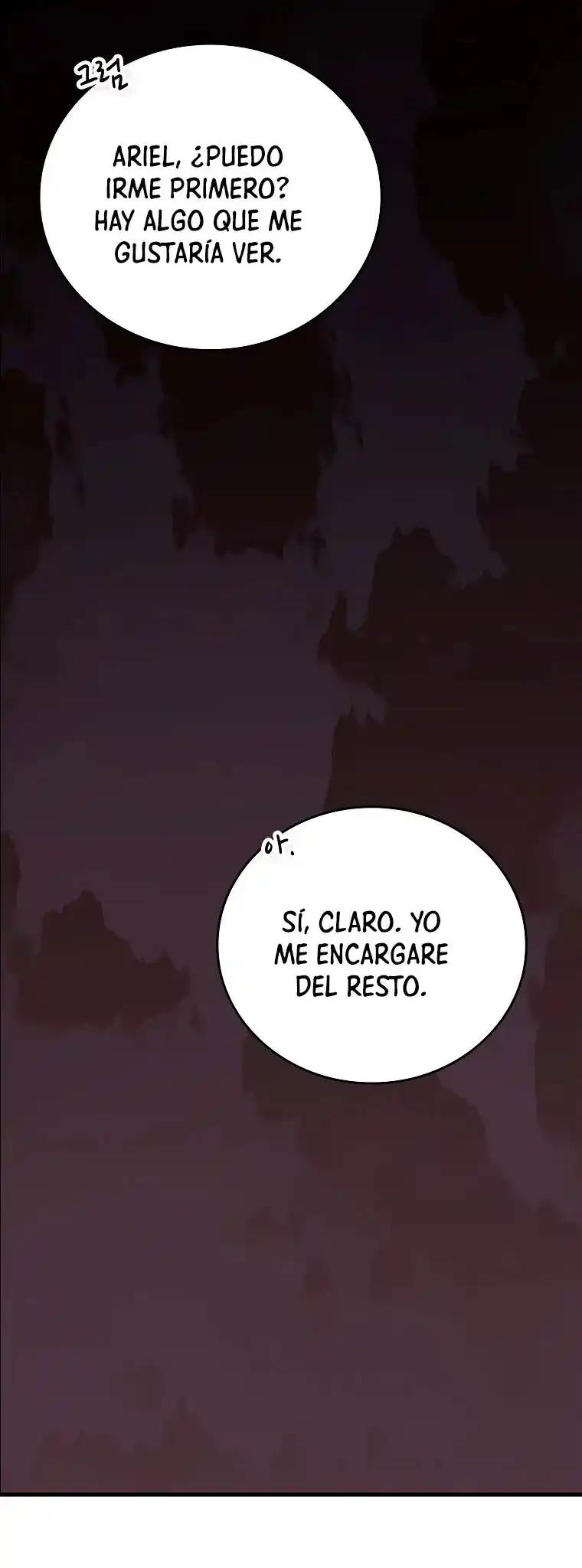Al diablo con ser un santo, soy un médico capítulo 48, página 56