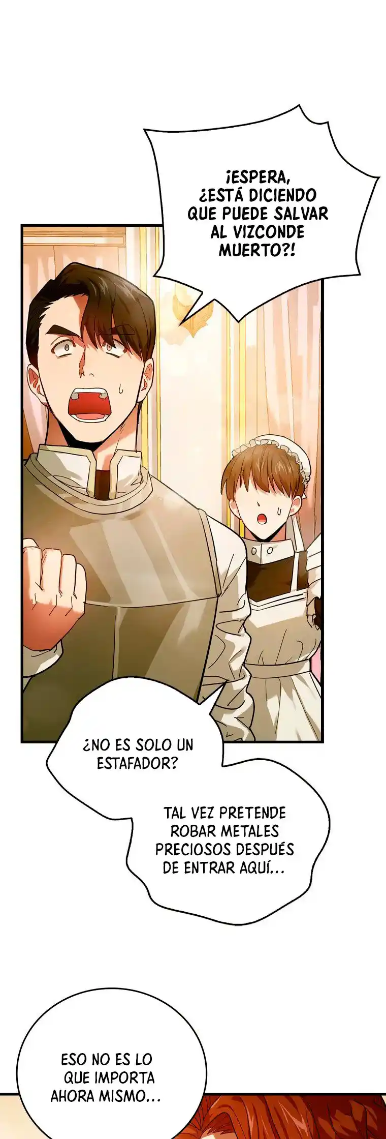 Al diablo con ser un santo, soy un médico capítulo 5, página 4