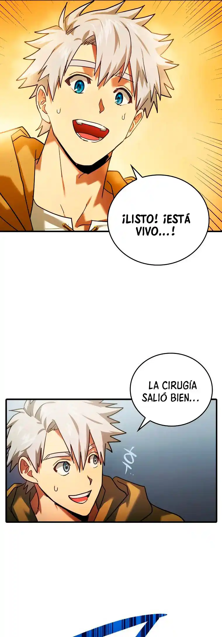 Al diablo con ser un santo, soy un médico capítulo 5, página 38