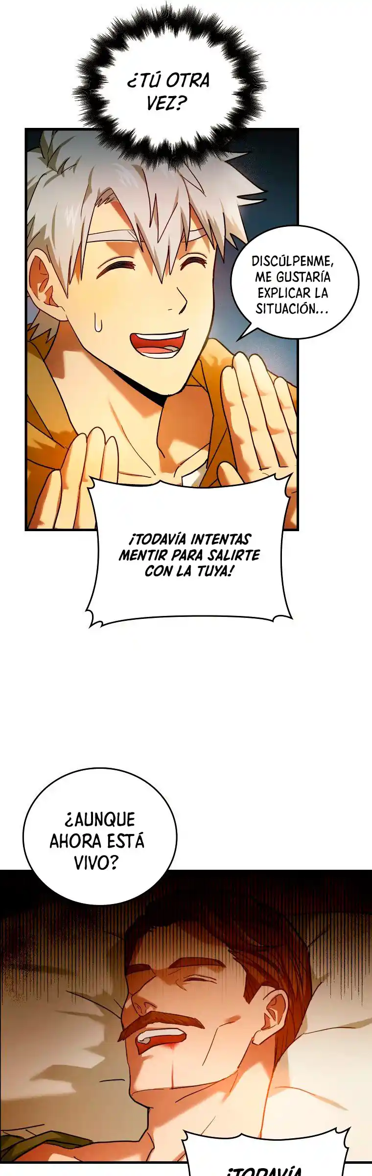 Al diablo con ser un santo, soy un médico capítulo 5, página 43