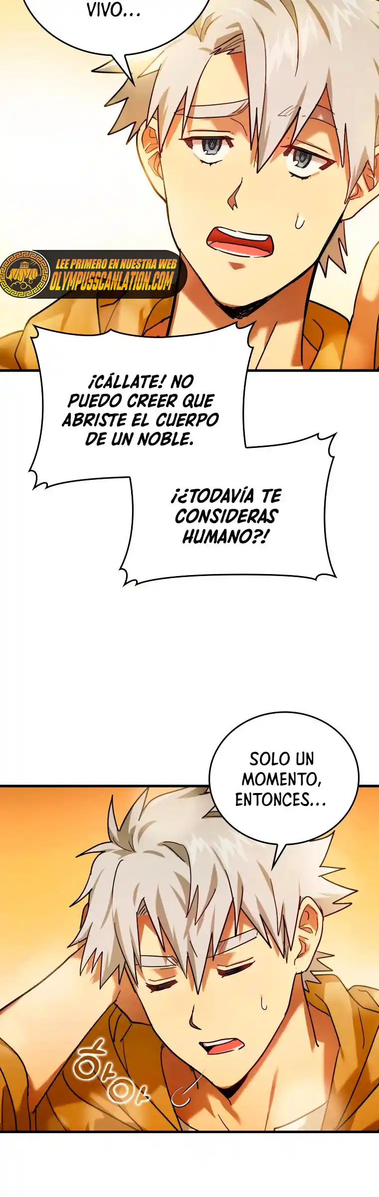 Al diablo con ser un santo, soy un médico capítulo 5, página 45