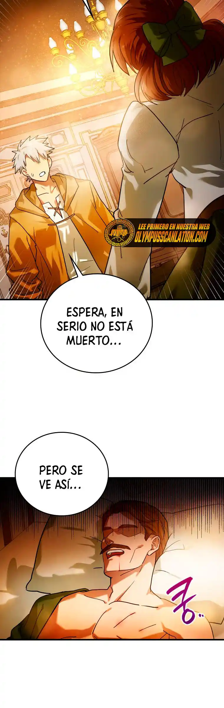 Al diablo con ser un santo, soy un médico capítulo 5, página 47