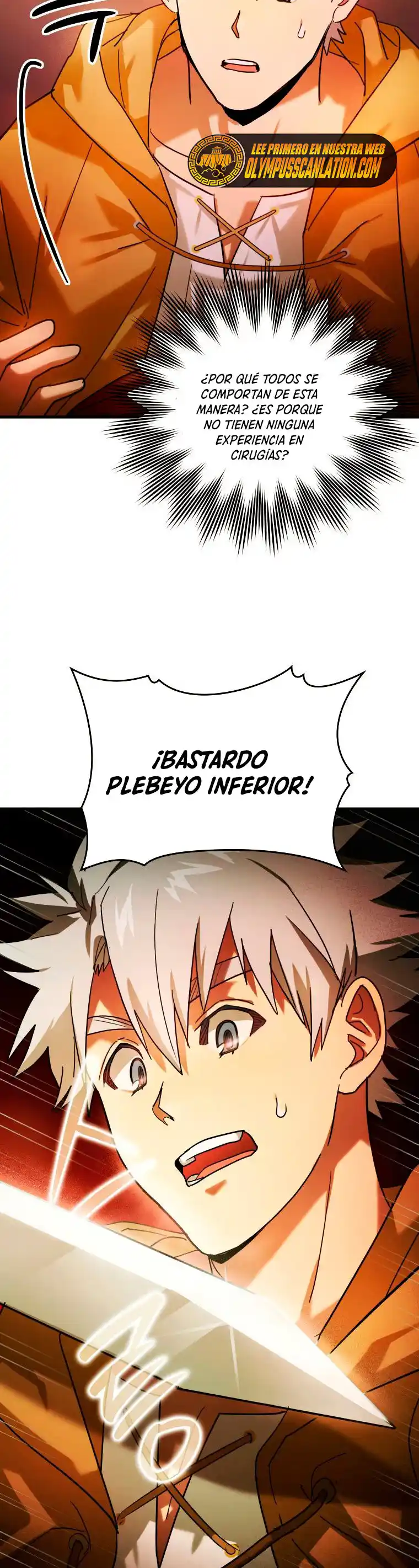 Al diablo con ser un santo, soy un médico capítulo 5, página 49