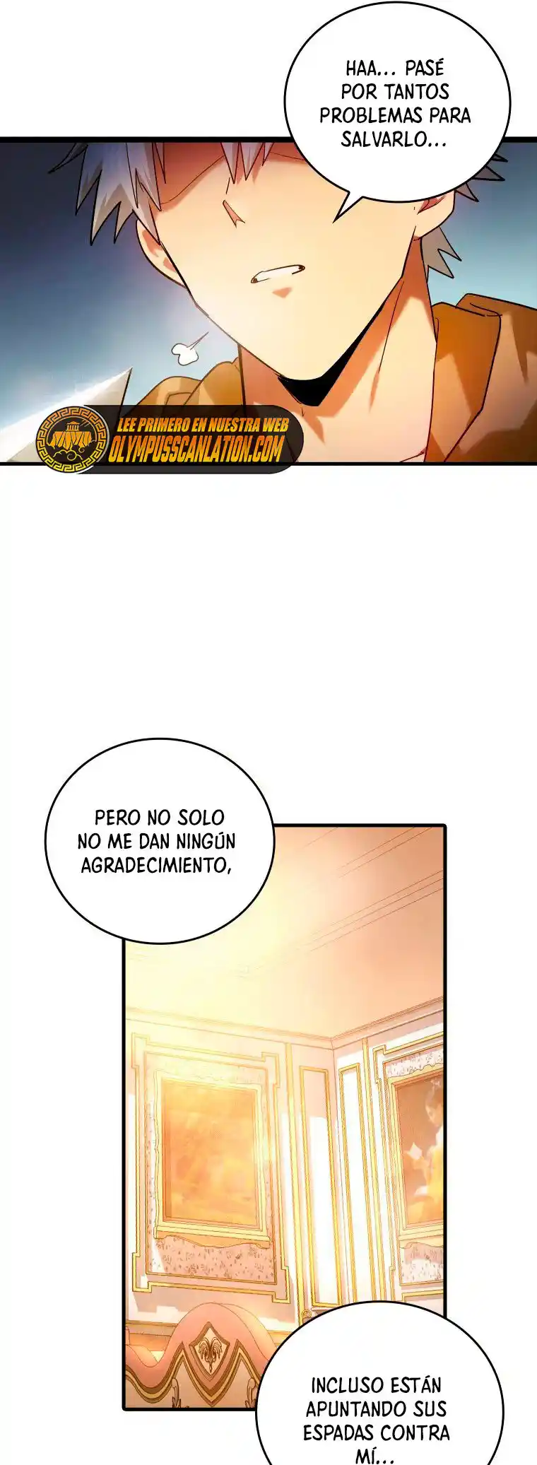 Al diablo con ser un santo, soy un médico capítulo 5, página 52
