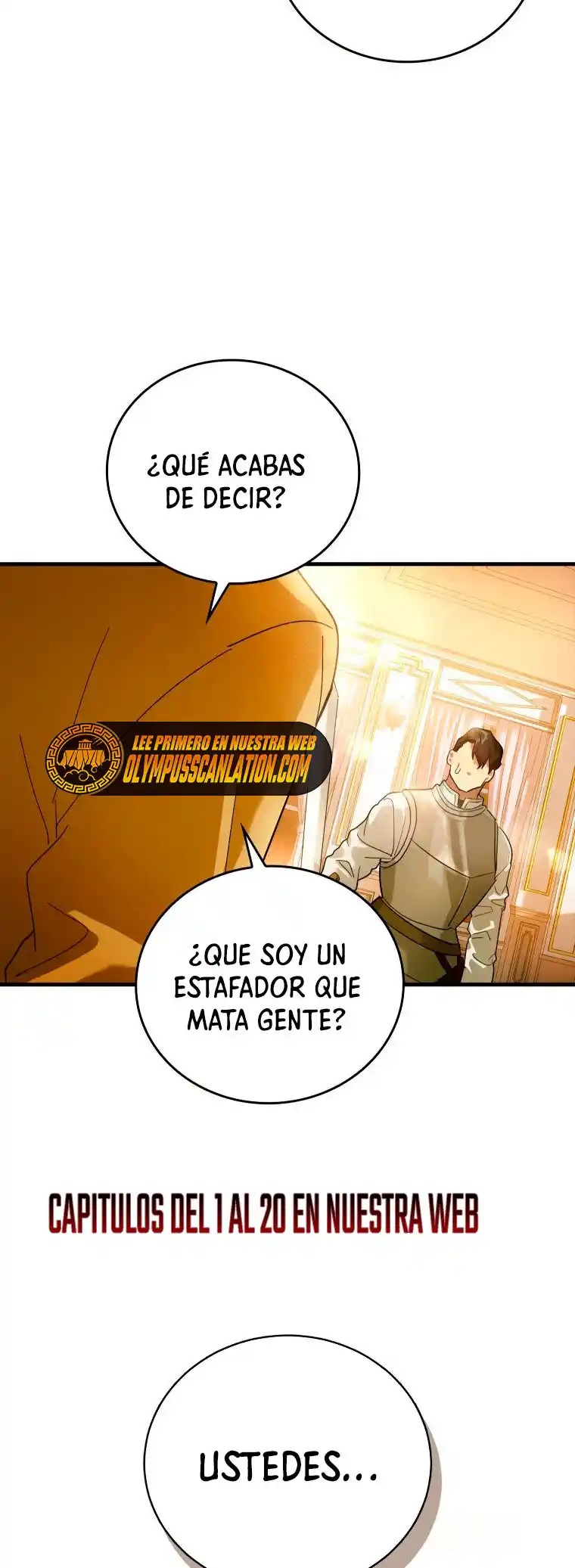 Al diablo con ser un santo, soy un médico capítulo 5, página 53