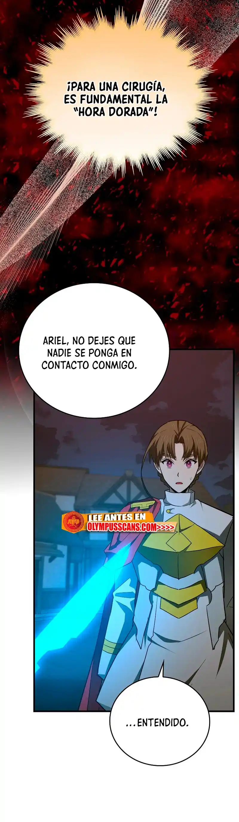 Al diablo con ser un santo, soy un médico capítulo 50, página 29