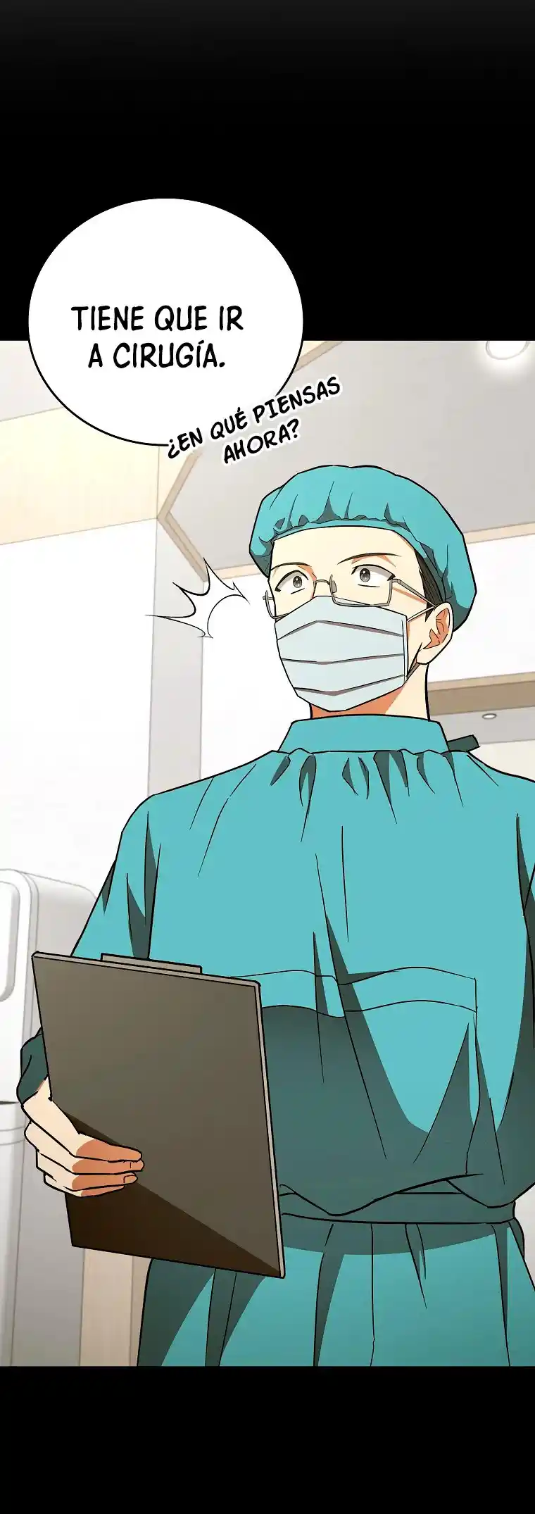 Al diablo con ser un santo, soy un médico capítulo 51, página 4