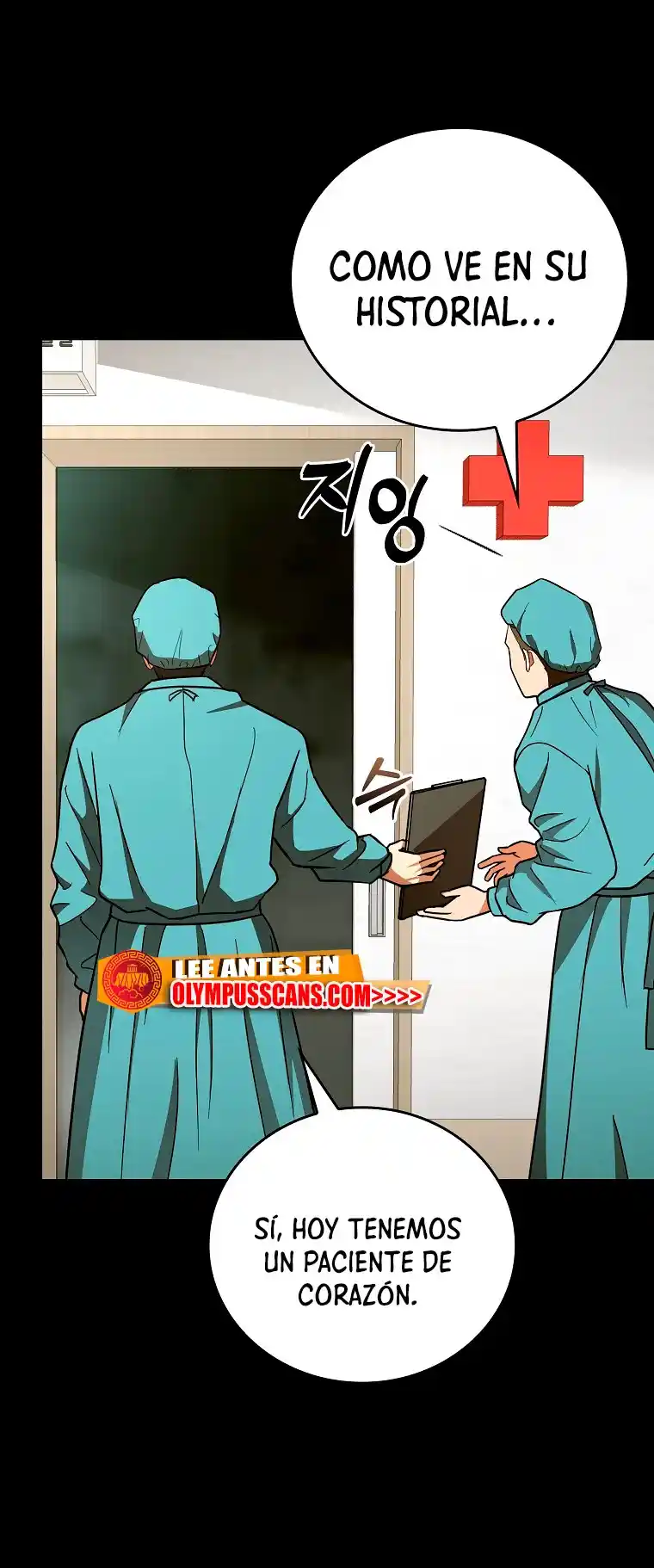 Al diablo con ser un santo, soy un médico capítulo 51, página 5