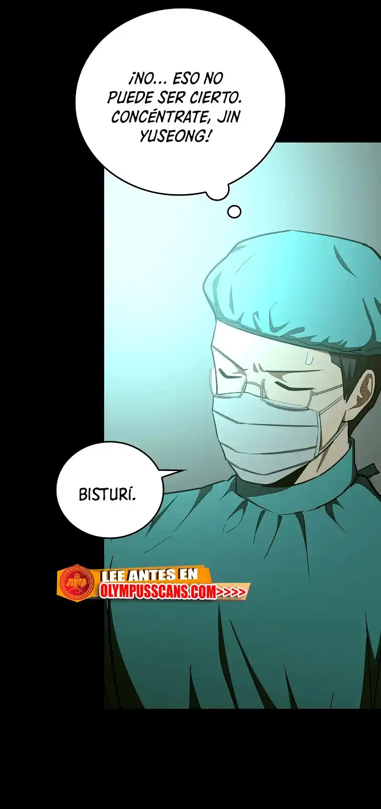 Al diablo con ser un santo, soy un médico capítulo 51, página 8