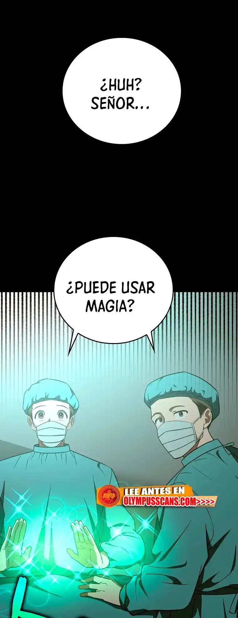 Al diablo con ser un santo, soy un médico capítulo 51, página 9