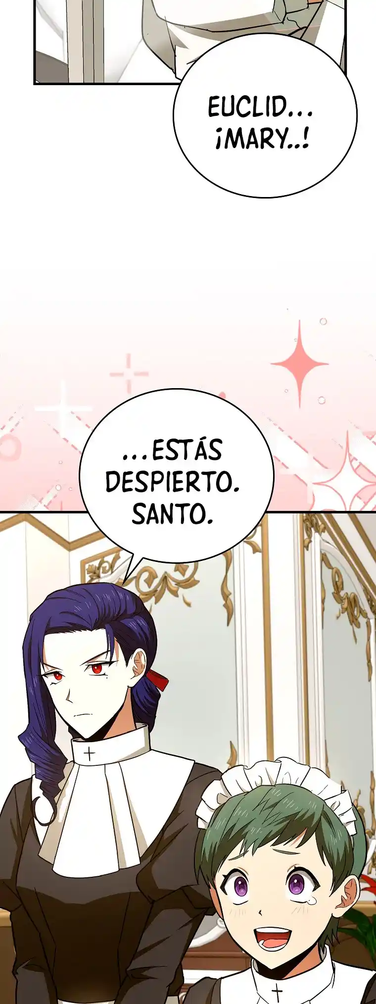 Al diablo con ser un santo, soy un médico capítulo 51, página 12