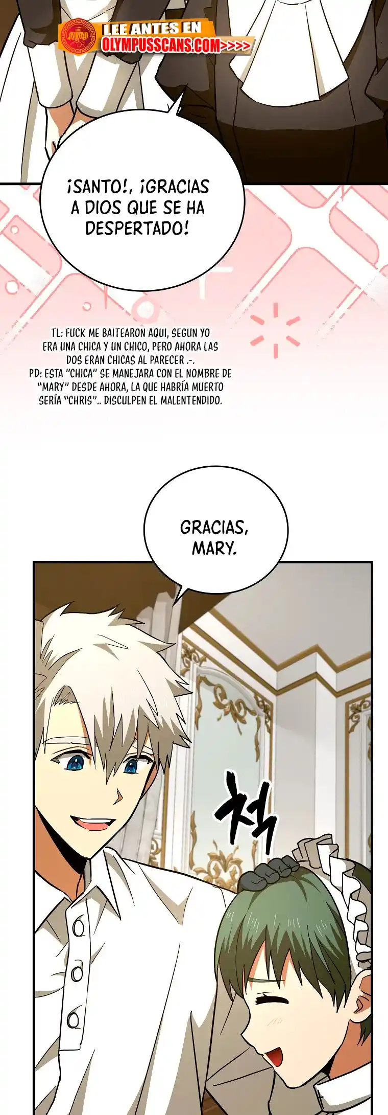 Al diablo con ser un santo, soy un médico capítulo 51, página 13