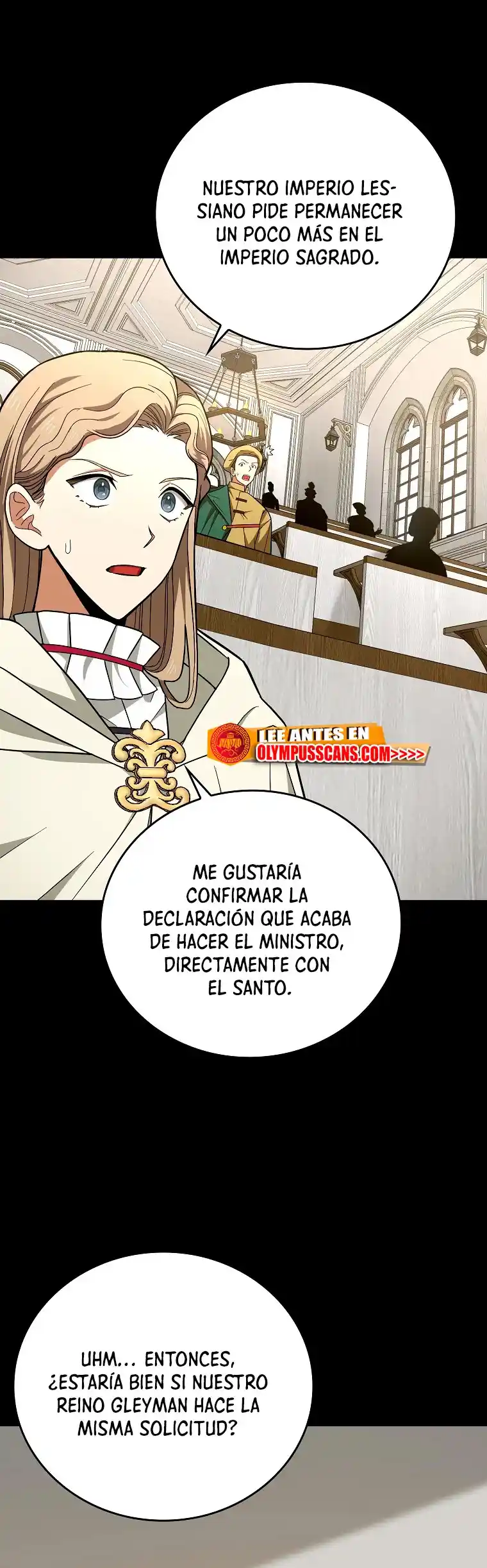 Al diablo con ser un santo, soy un médico capítulo 52, página 13