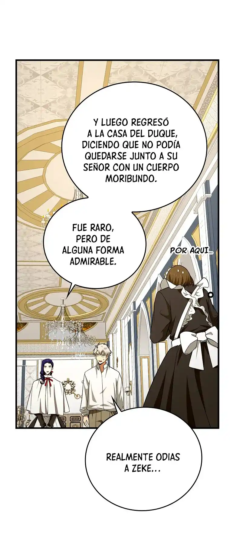 Al diablo con ser un santo, soy un médico capítulo 52, página 28