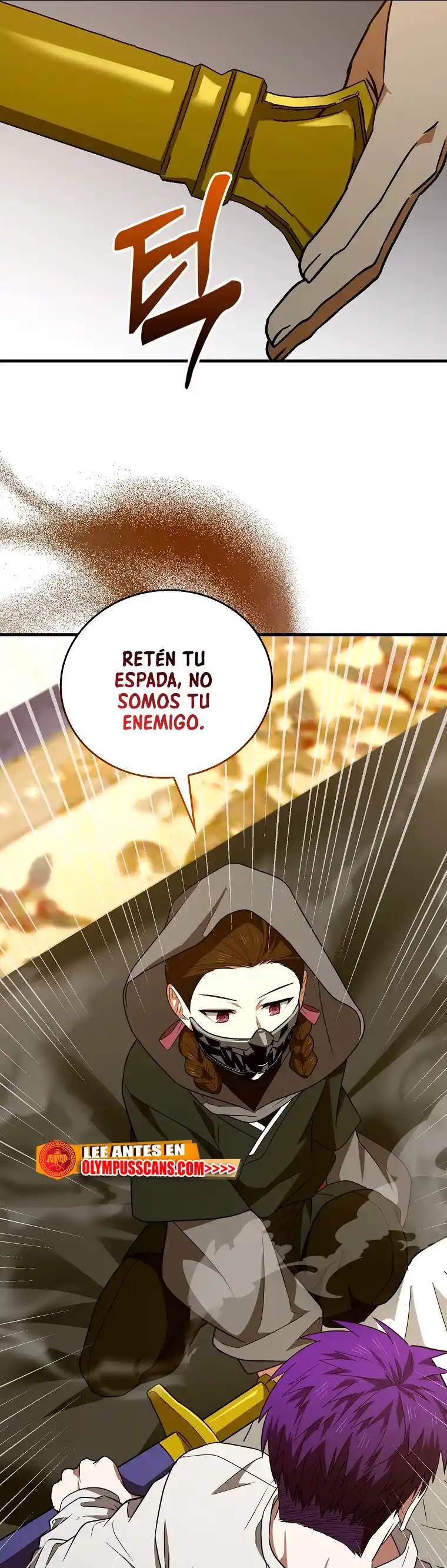 Al diablo con ser un santo, soy un médico capítulo 52, página 41