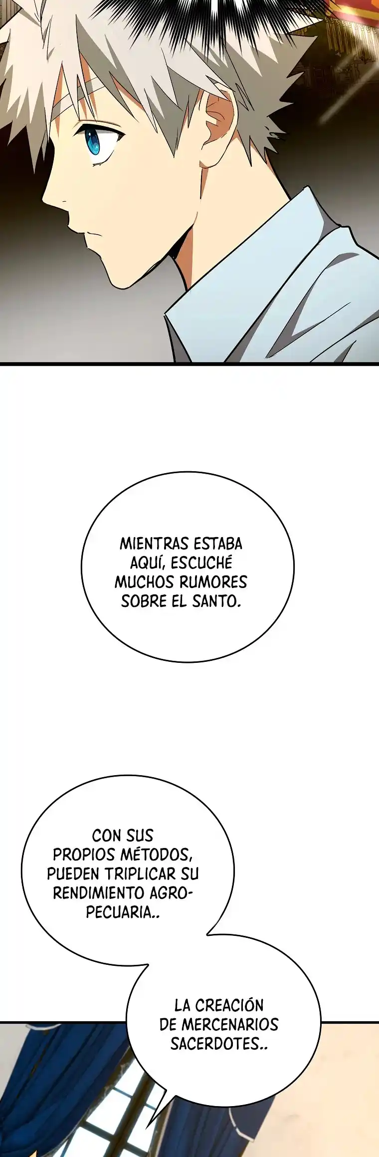 Al diablo con ser un santo, soy un médico capítulo 53, página 32