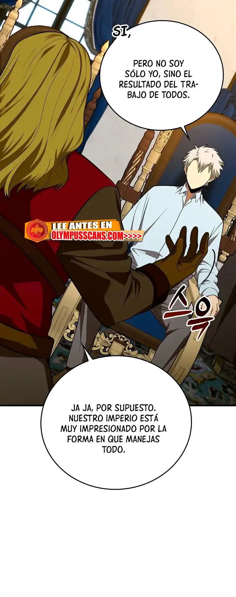 Al diablo con ser un santo, soy un médico capítulo 53, página 33