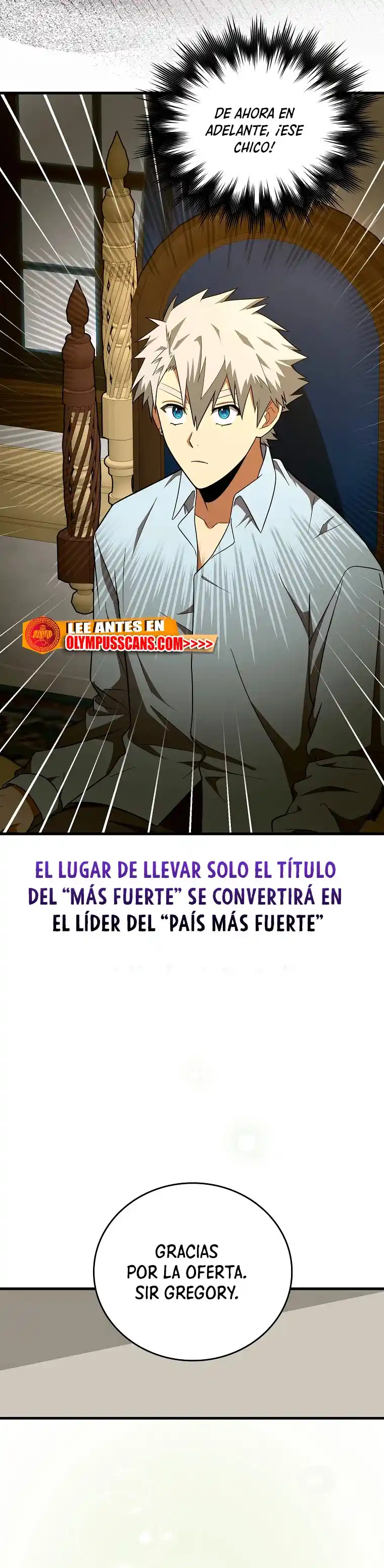 Al diablo con ser un santo, soy un médico capítulo 53, página 36