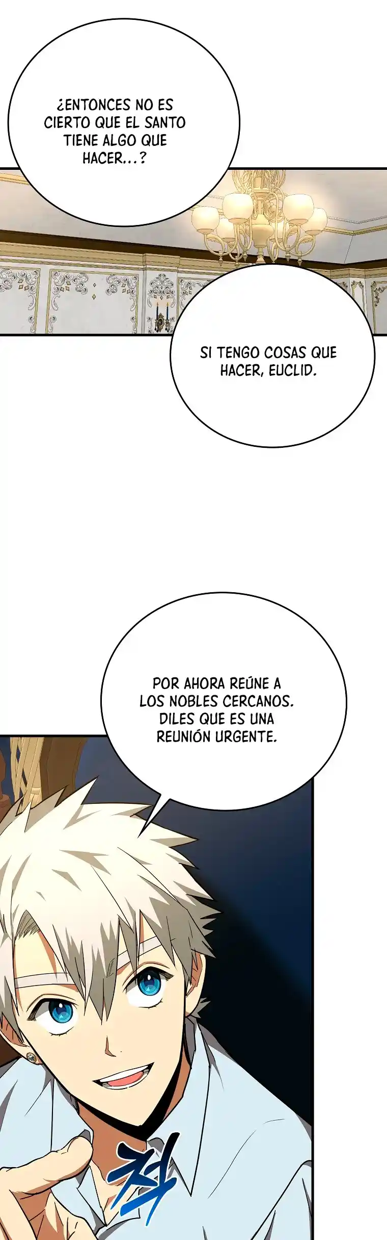Al diablo con ser un santo, soy un médico capítulo 53, página 41