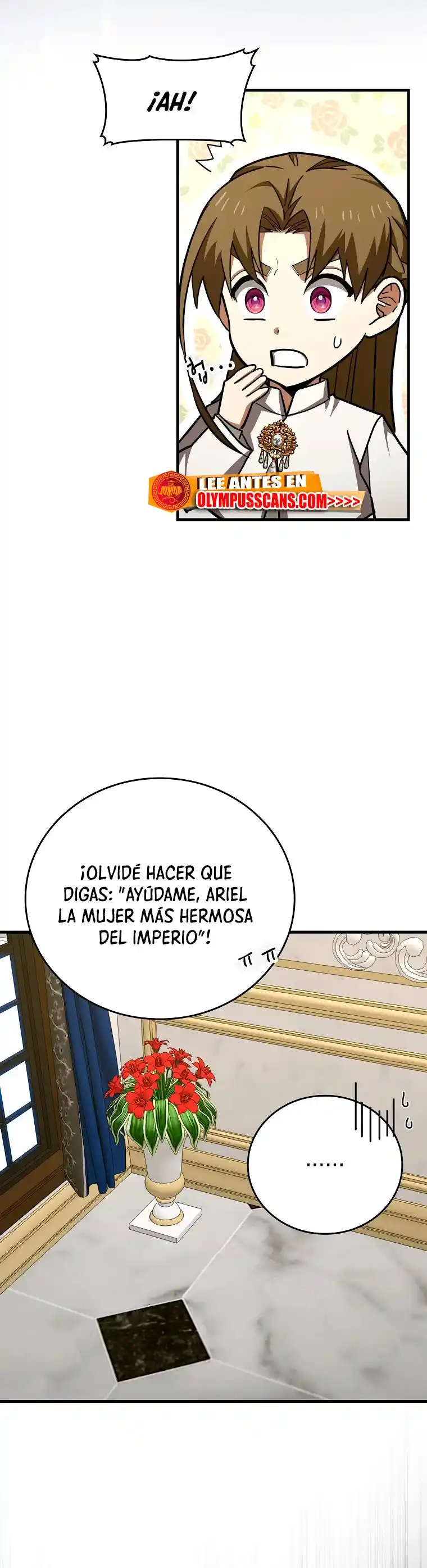 Al diablo con ser un santo, soy un médico capítulo 53, página 51