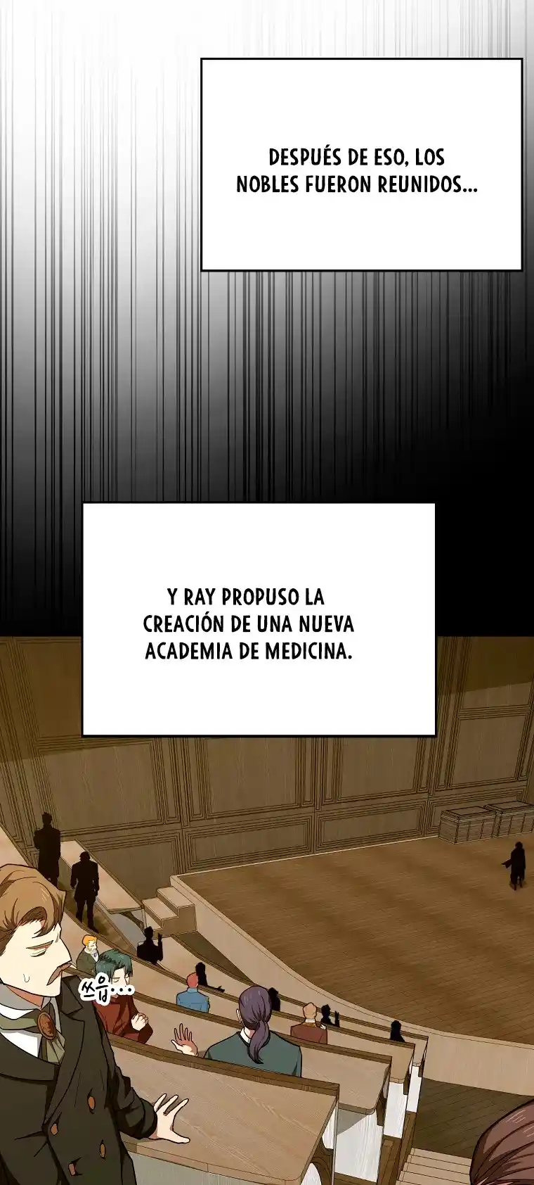 Al diablo con ser un santo, soy un médico capítulo 53, página 52