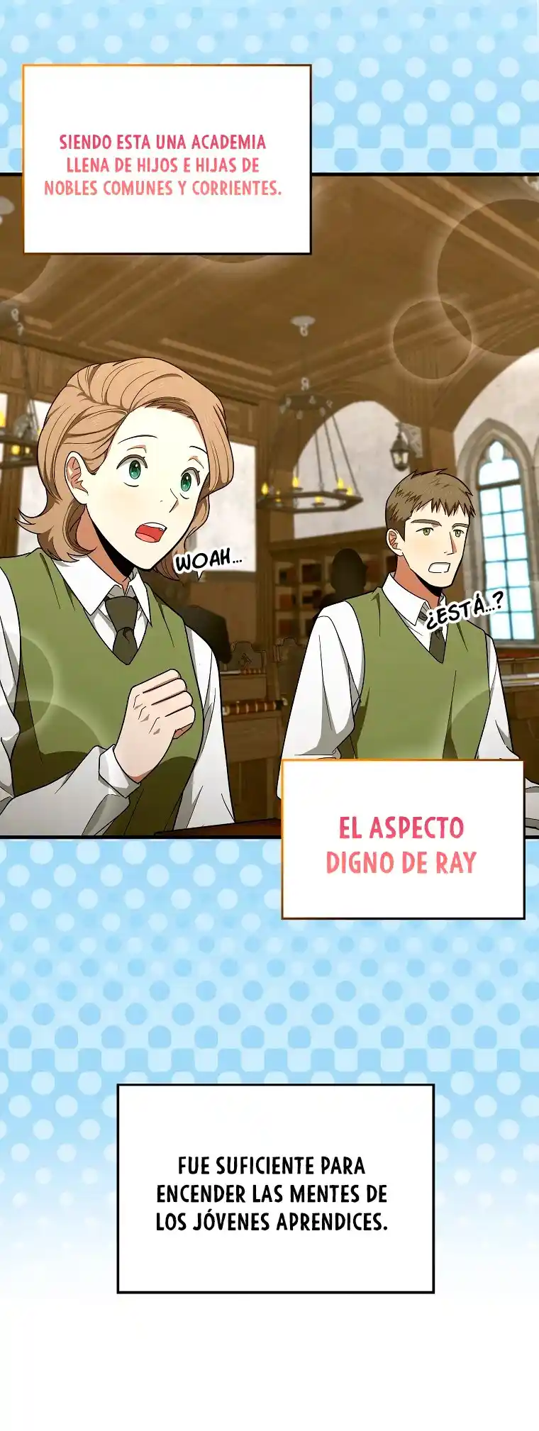 Al diablo con ser un santo, soy un médico capítulo 54, página 9