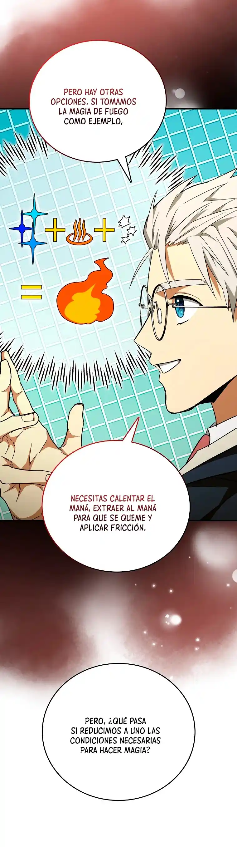 Al diablo con ser un santo, soy un médico capítulo 54, página 13