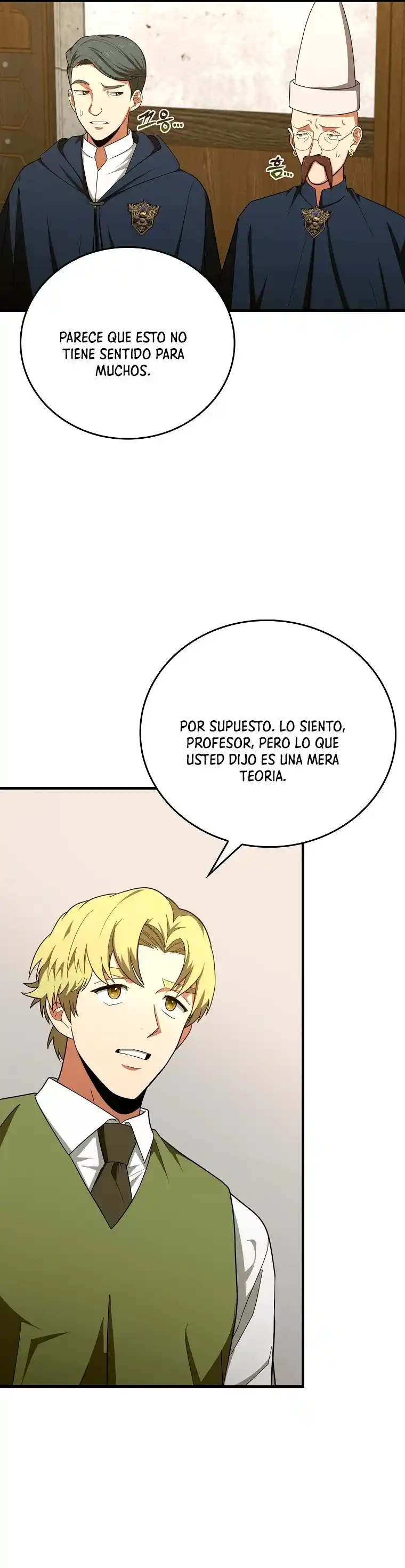 Al diablo con ser un santo, soy un médico capítulo 54, página 16