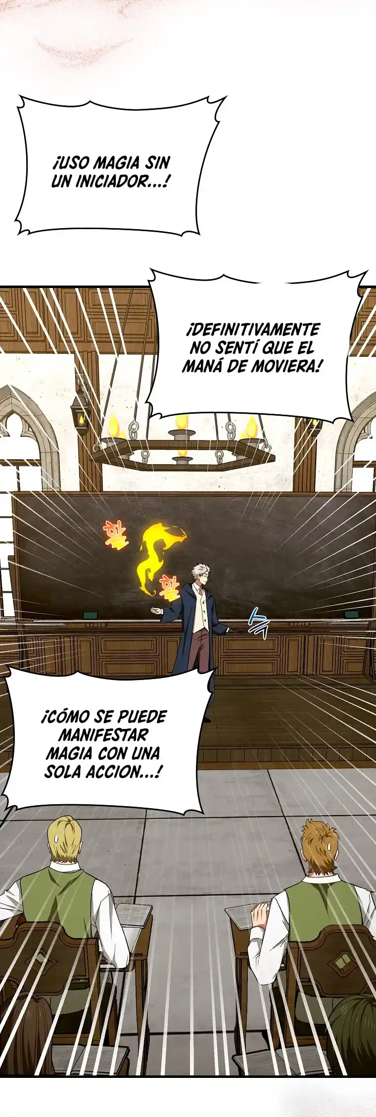 Al diablo con ser un santo, soy un médico capítulo 54, página 18