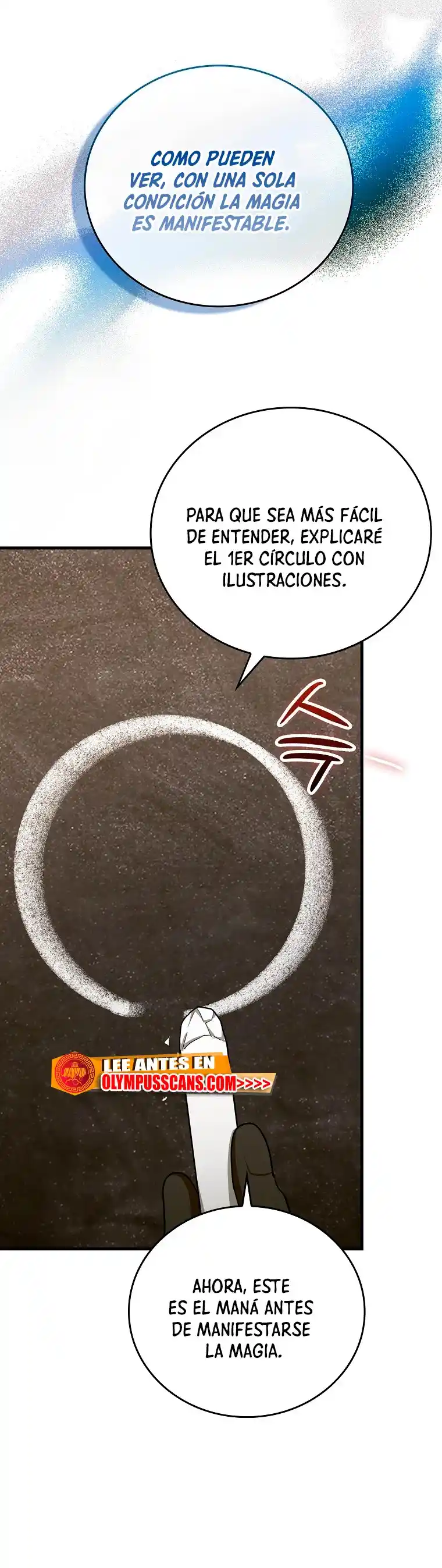 Al diablo con ser un santo, soy un médico capítulo 54, página 19