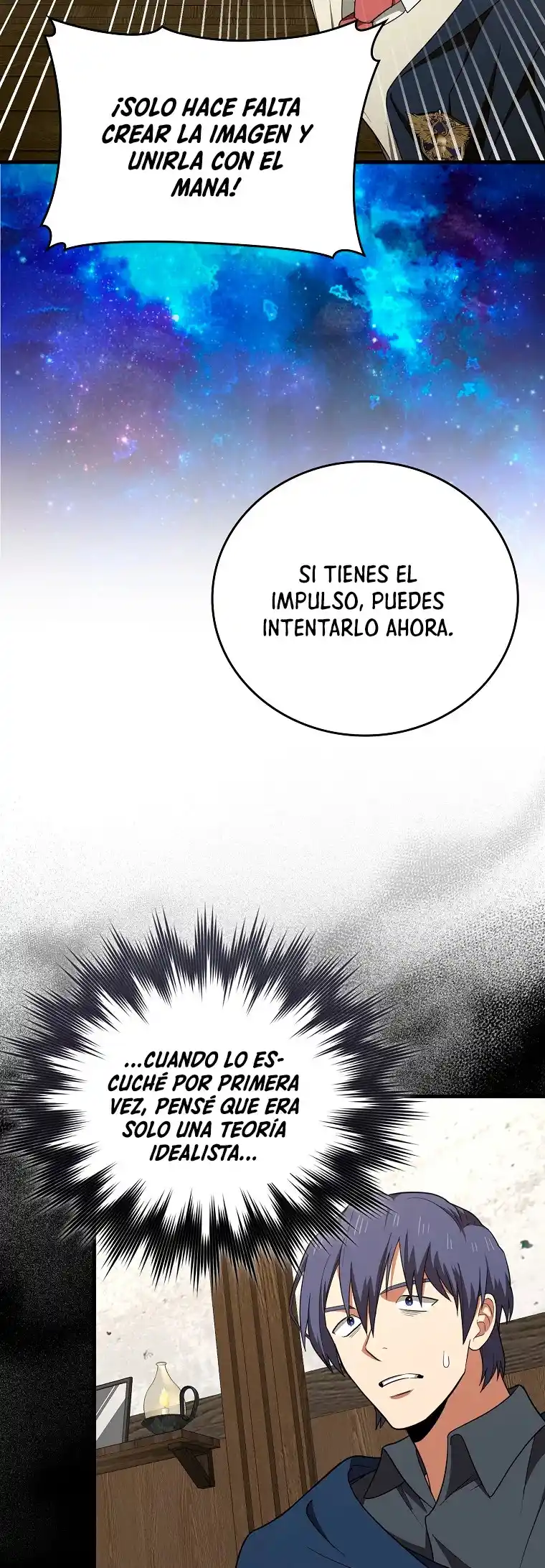 Al diablo con ser un santo, soy un médico capítulo 54, página 21